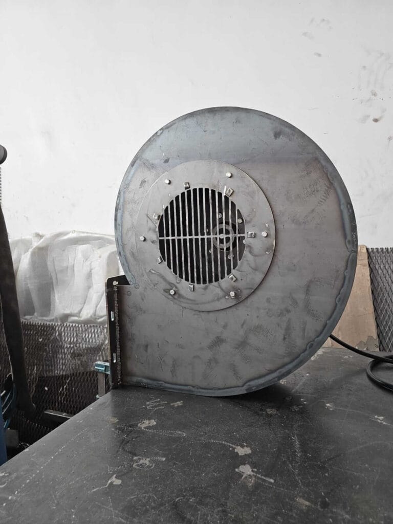 Radyal Fan İmalatı