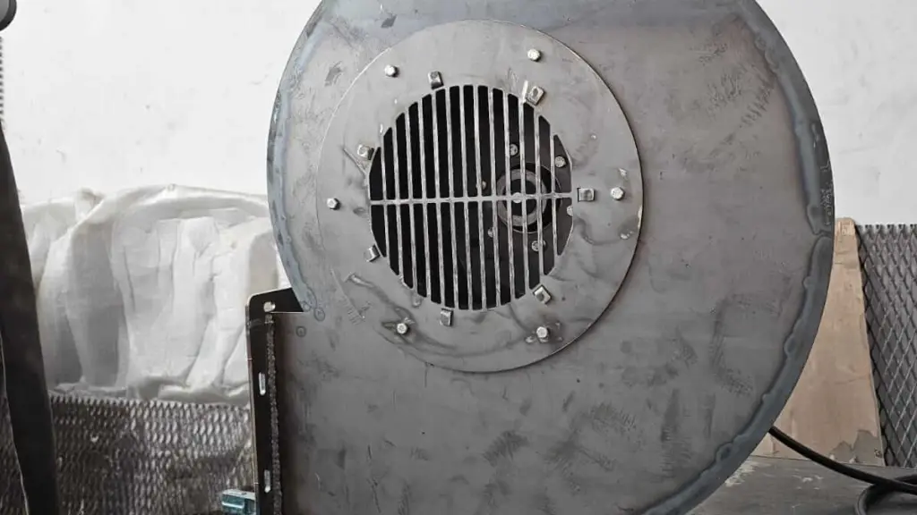 Radyal Fan İmalatı