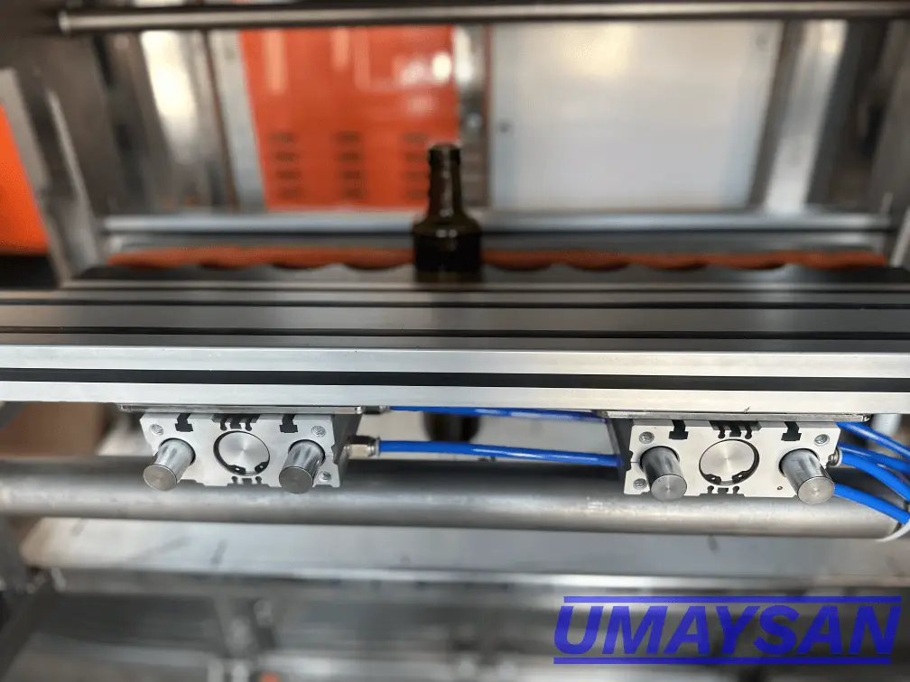 Umaysan Air Rinser şişe temizleme sistemi ve makine detayları