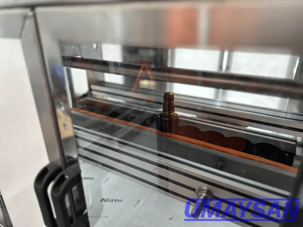 Umaysan Air Rinser şişe temizleme sistemi ve makine detayları