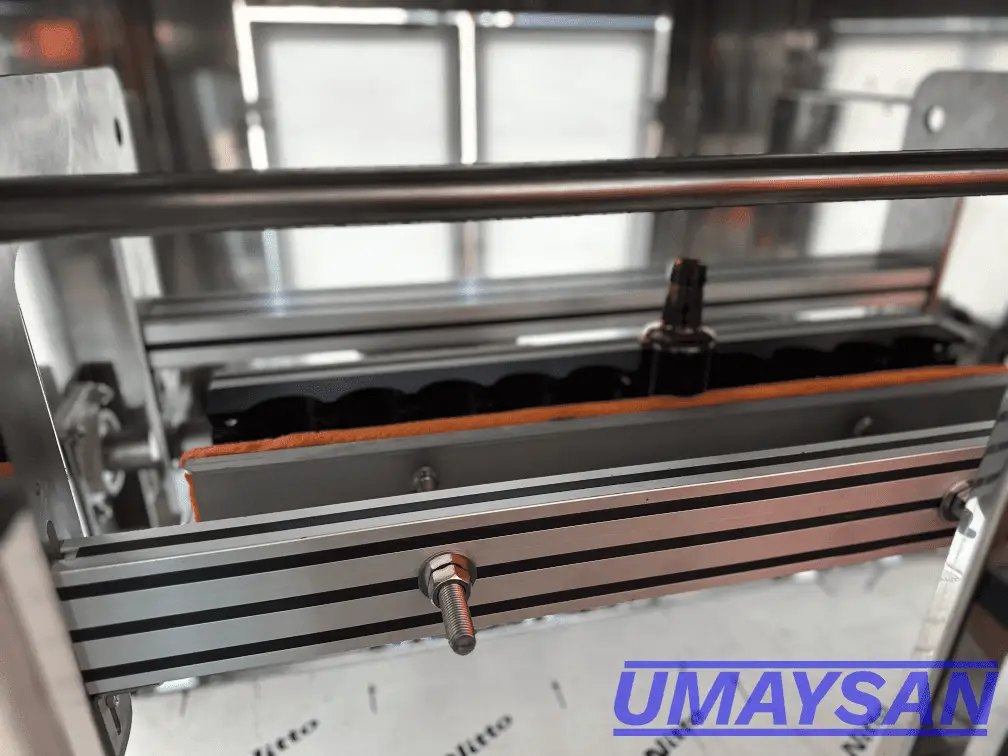 Umaysan Air Rinser şişe temizleme sistemi ve makine detayları