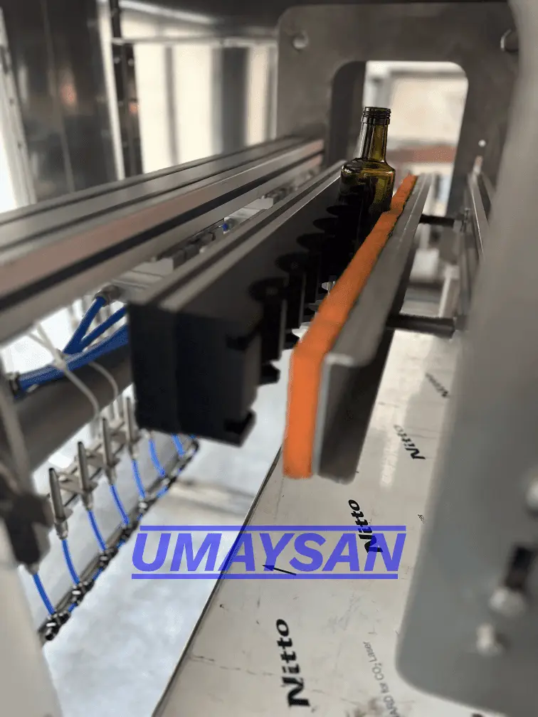 Umaysan Air Rinser şişe temizleme sistemi ve makine detayları