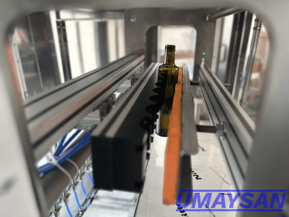 Umaysan Air Rinser şişe temizleme sistemi ve makine detayları